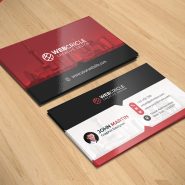 Free Corporate Business Card PSD