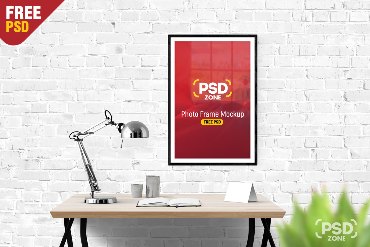 Download Photo Frame Mockup Free Psd Psd Zone Yellowimages Mockups