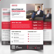 Business Promotion Flyer PSD Template