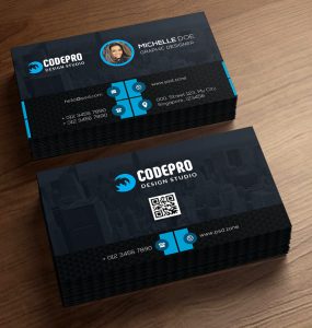 Corporate Business Card Free PSD