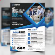Corporate Business Flyer Free PSD