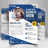 Business Flyer Free PSD Bundle