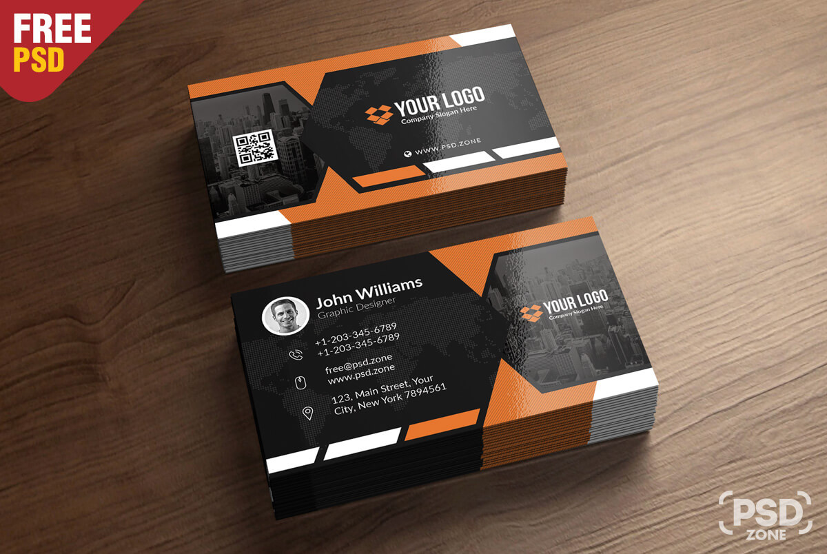 bussiness card assets photoshop download