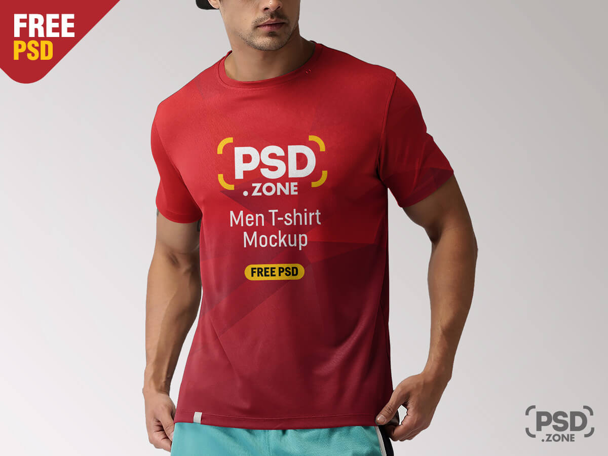 Download T Shirt Mockup Free Psd Psd Zone