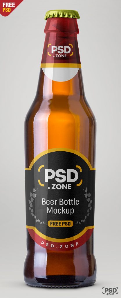 Download Beer-Bottle-Mockup-Free-PSD-Preview - PSD Zone