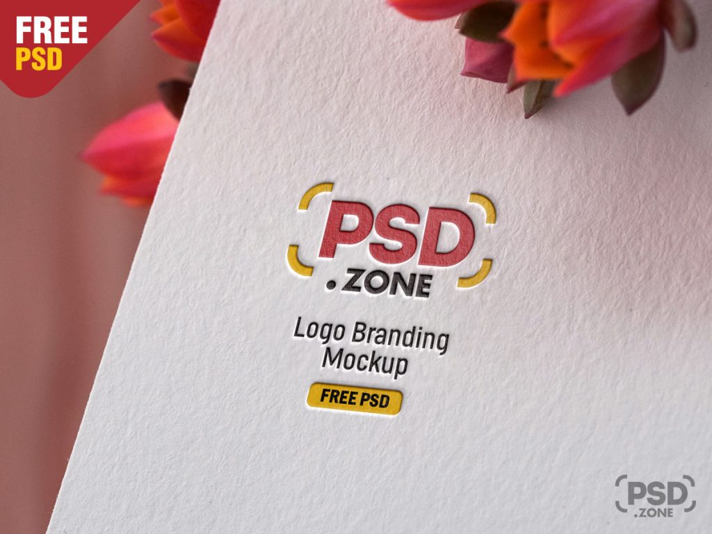 Download Logo Branding Mockup PSD - PSD Zone