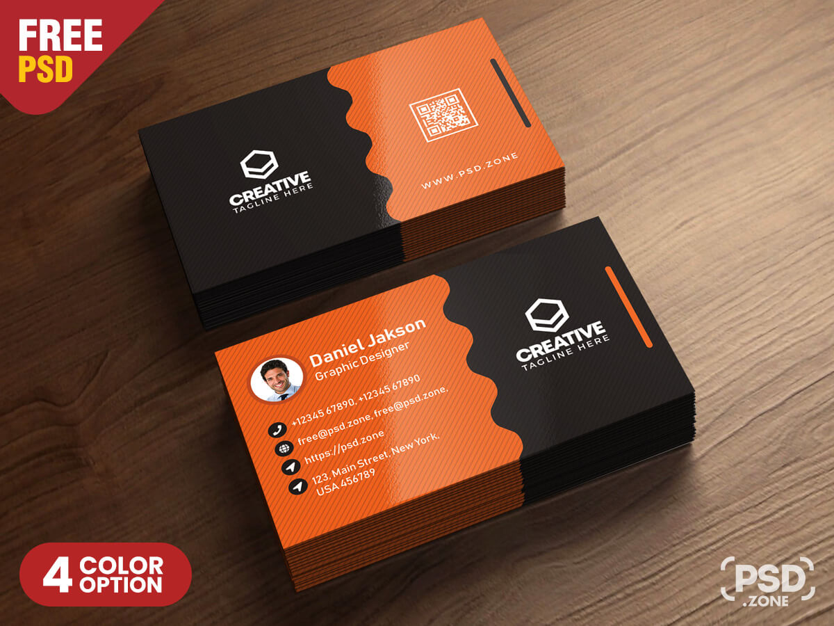Free Psd Business Card Templates Online Forodelasartes uchile cl