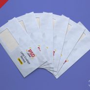 Corporate Brand Letter Envelope Mockup PSD