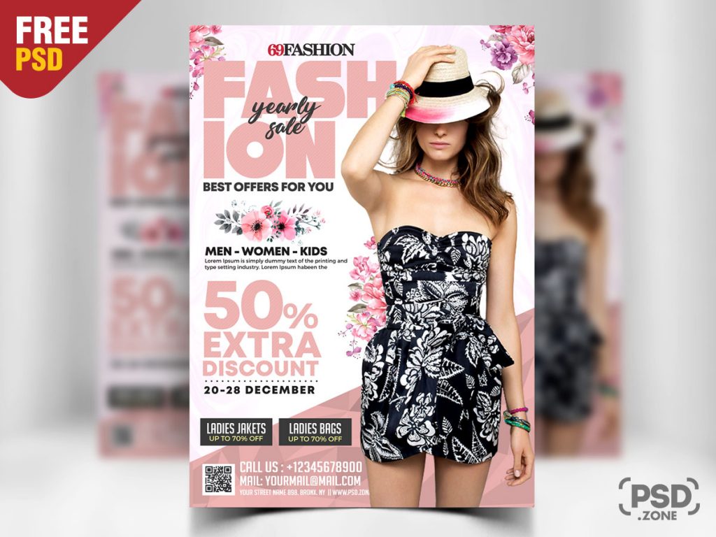 Flyer templates for photoshop zip - madmanet