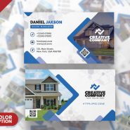 Real Estate Business Card PSD
