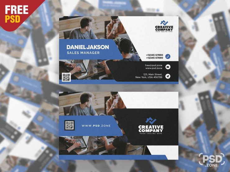 Corporate and Creative Business Card PSD