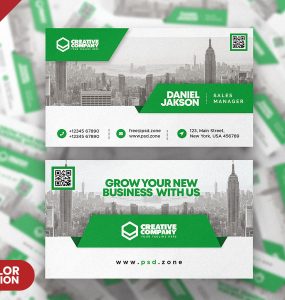 Awesome Business Card PSD Template Set