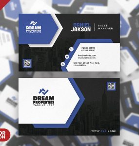 Elegant Business Card PSD Design