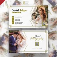 Wedding Photography Business Card PSD