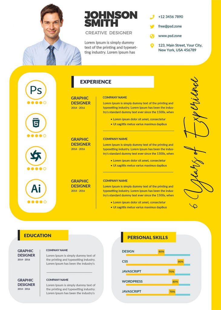 a4-size-resume-cv-psd-template-psd-zone