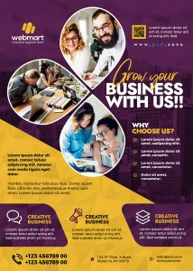 Business Promotion Flyer PSD Design