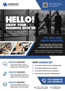 Corporate Business Promotion Flyer PSD