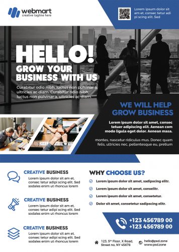 Corporate Business Promotion Flyer PSD - PSD Zone