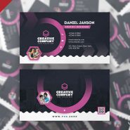 Creative and Designer Business Card PSD