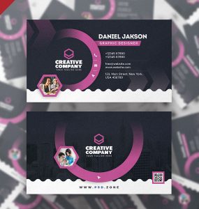 Creative and Designer Business Card PSD