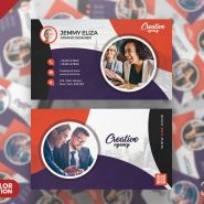 Designer Creative Business Card PSD Template