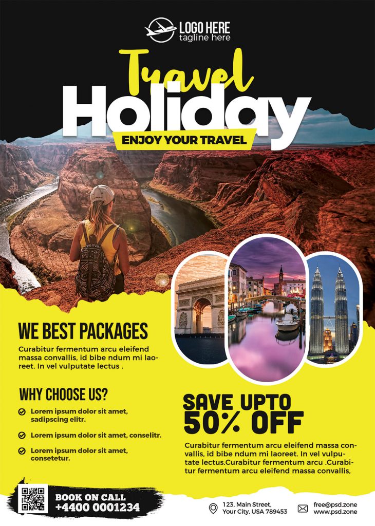 packages travel agency