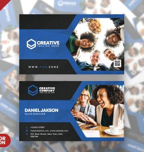 Multipurpose Modern Corporate Business Card PSD