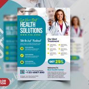 Medical Health Care AD Flyer PSD