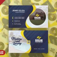 Professional Business Card PSD Template
