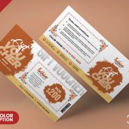 Gift Voucher and Coupon PSD