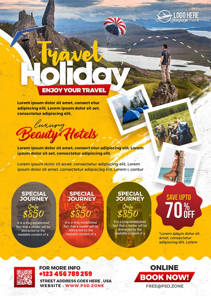 travel agency for holidays