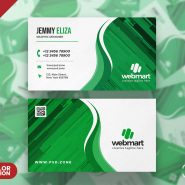Abstract Premium Business Card PSD Templates