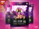 Hiphop Friday Night Party Flyer PSD