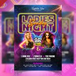 Weekend Club DJ Night Party Flyer PSD - PSD Zone