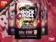 Rock n Roll Live Event Flyer PSD