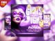 Girls night club party social media post PSD