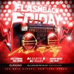 Flashback friday music party social media post PSD – PSD Zone