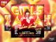 Girls live event party social media post PSD