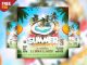 Summer beach party instagram post PSD