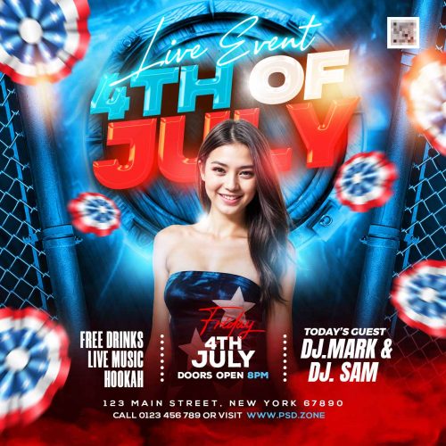 free fourth of july live wallpaper