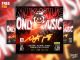 Only music night party social media post PSD