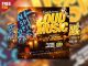 Loud music party social media post PSD